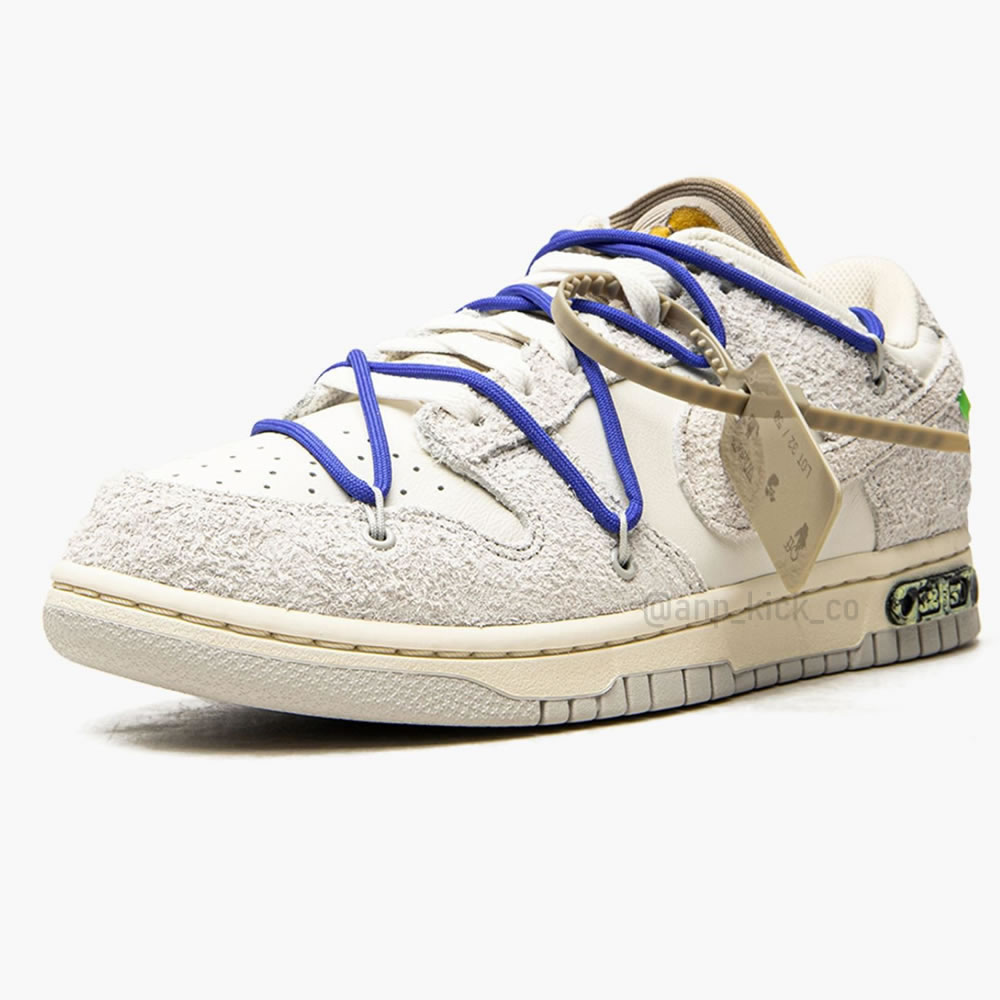 Off White Nike Sb Dunk Low Lot 32 Of 50 (5) - newkick.app