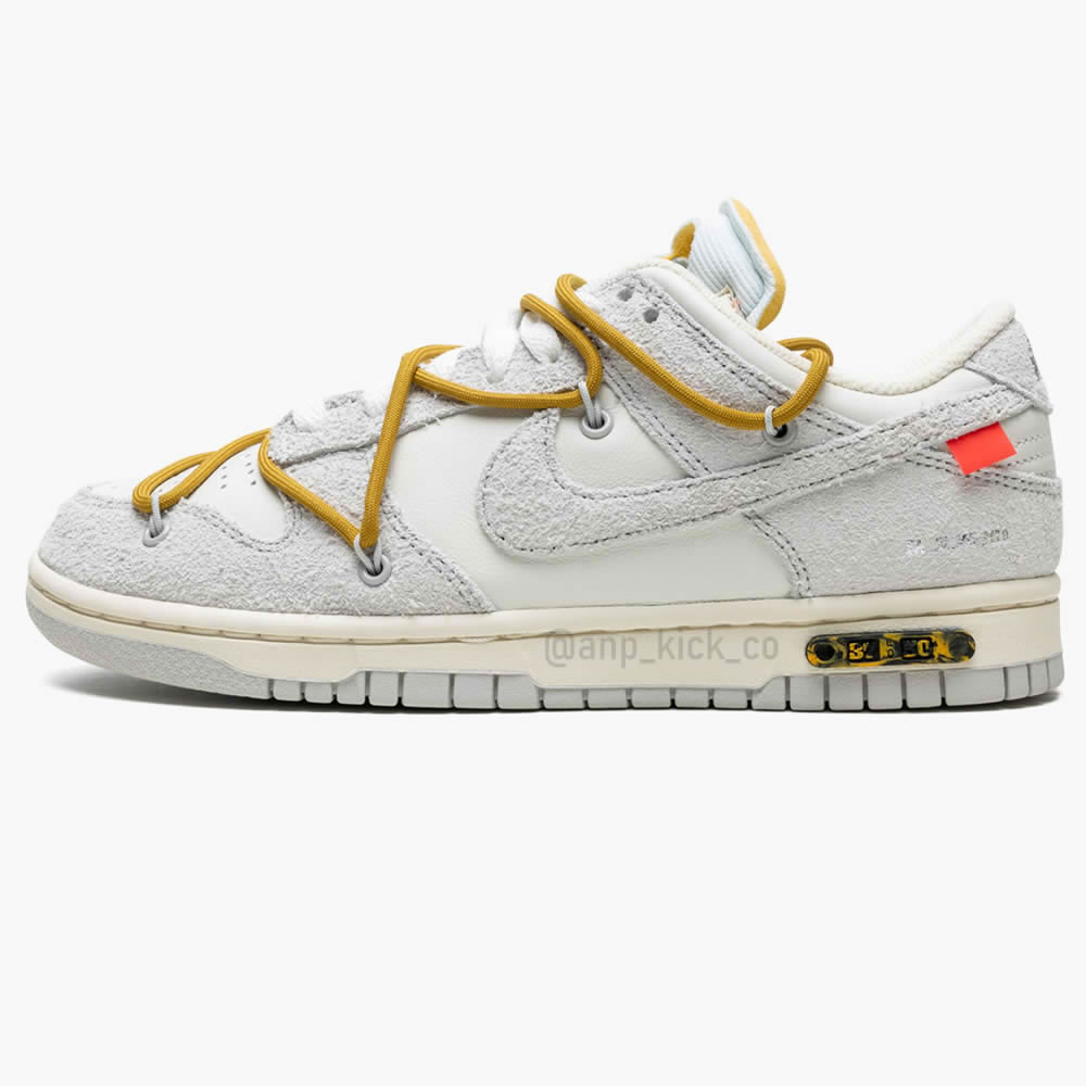 Off White Nike Sb Dunk Low Lot 37 Of 50 (3) - newkick.app