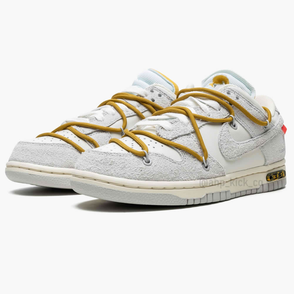 Off White Nike Sb Dunk Low Lot 37 Of 50 (4) - newkick.app