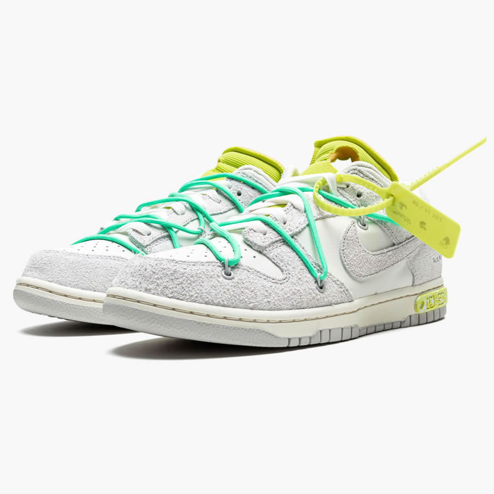 Off White Nike Sb Dunk Low Lot 14 Of 50 (2) - newkick.app