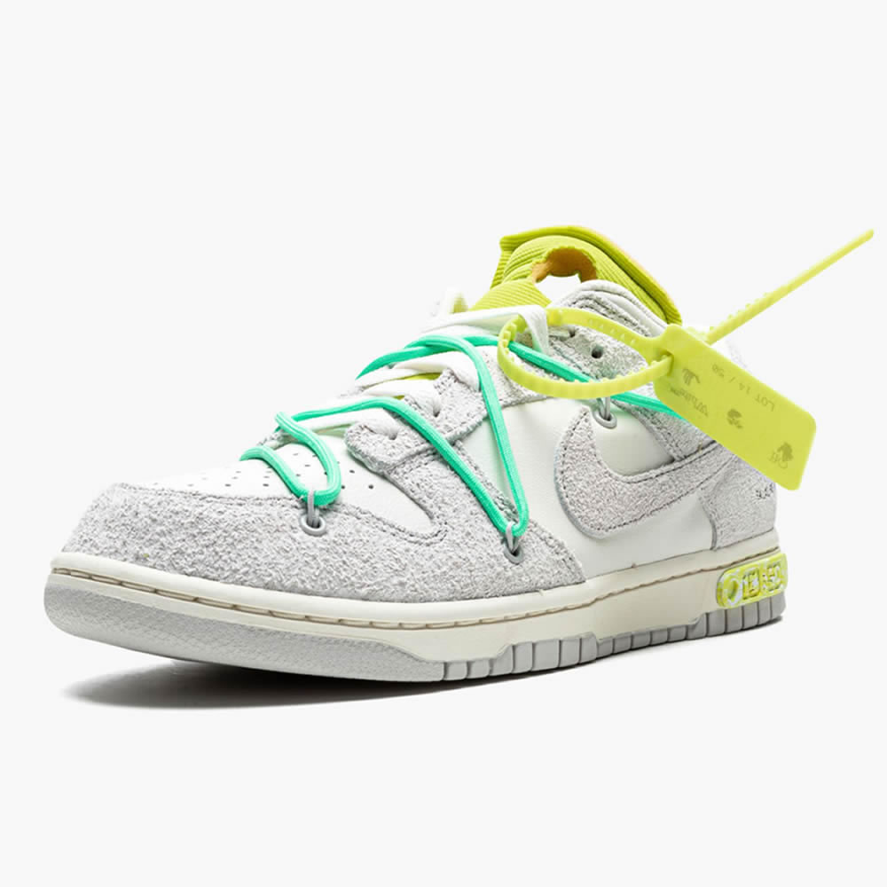 Off White Nike Sb Dunk Low Lot 14 Of 50 (3) - newkick.app