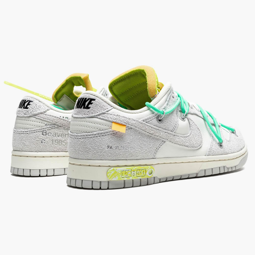 Off White Nike Sb Dunk Low Lot 14 Of 50 (4) - newkick.app