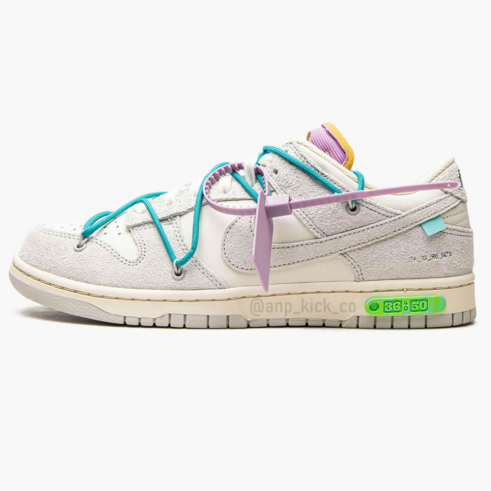 Off White Nike Sb Dunk Low Lot 36 Of 50 (1) - newkick.app