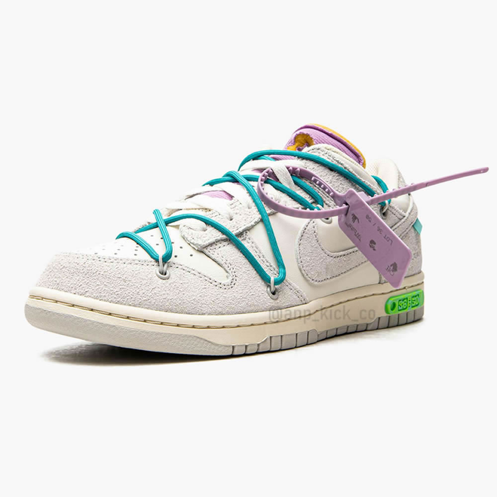 Off White Nike Sb Dunk Low Lot 36 Of 50 (2) - newkick.app