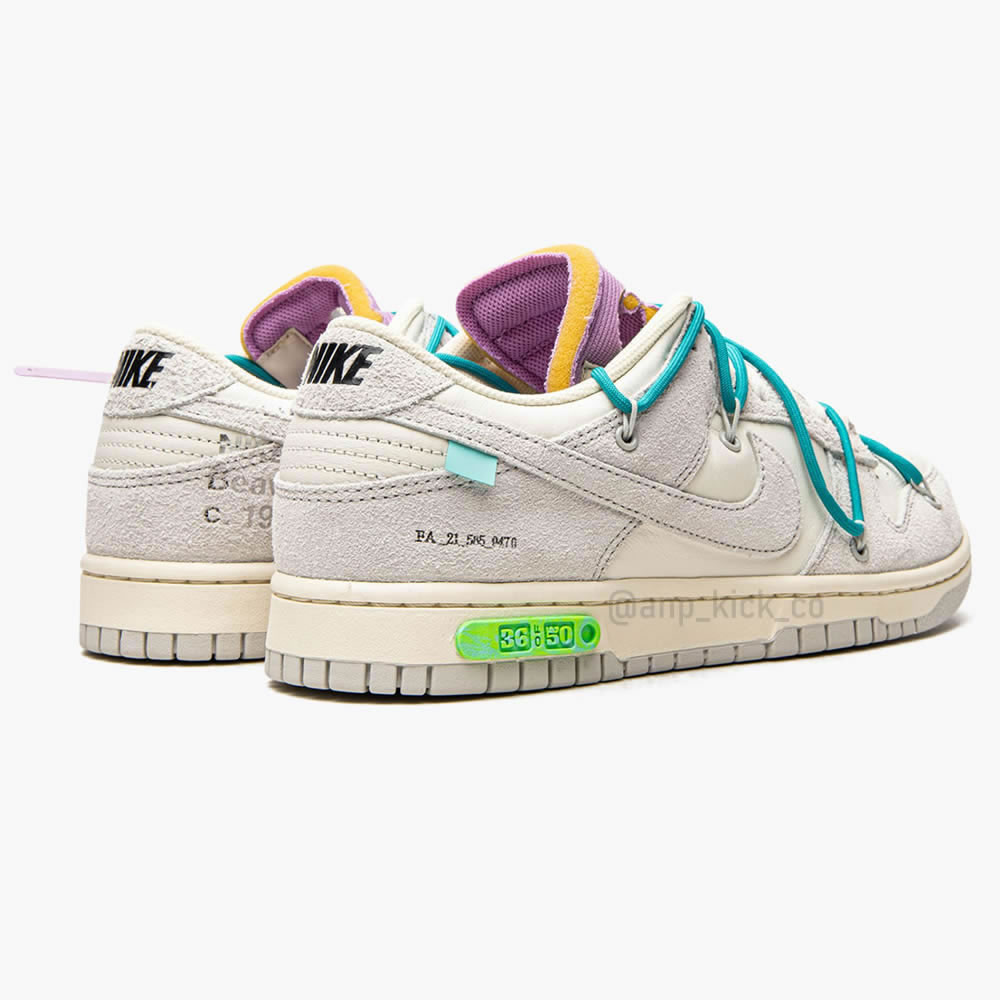 Off White Nike Sb Dunk Low Lot 36 Of 50 (4) - newkick.app