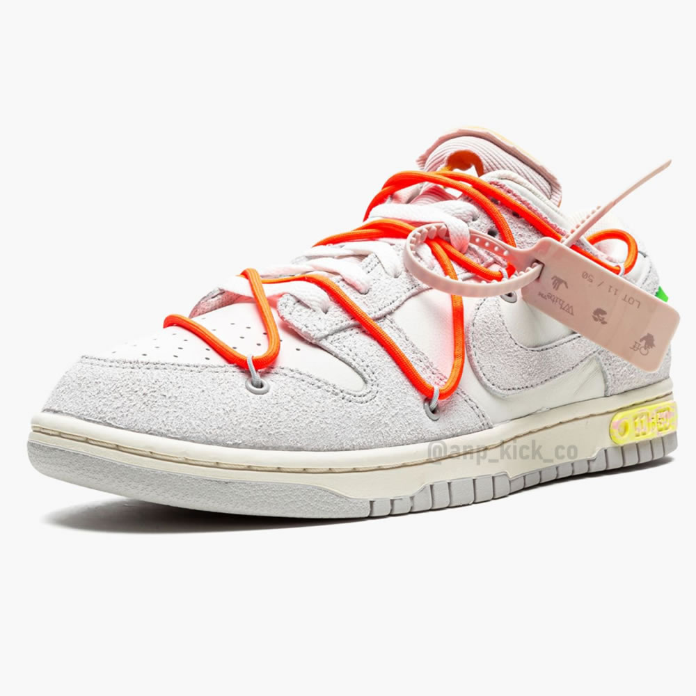 Off White Nike Sb Dunk Low Lot 11 Of 50 (2) - newkick.app