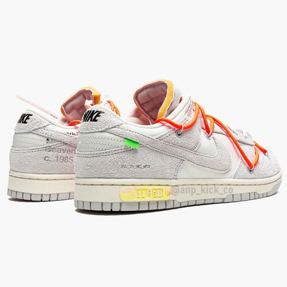 Off White Nike Sb Dunk Low Lot 11 Of 50 (3) - newkick.app