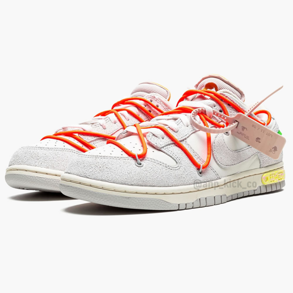 Off White Nike Sb Dunk Low Lot 11 Of 50 (5) - newkick.app