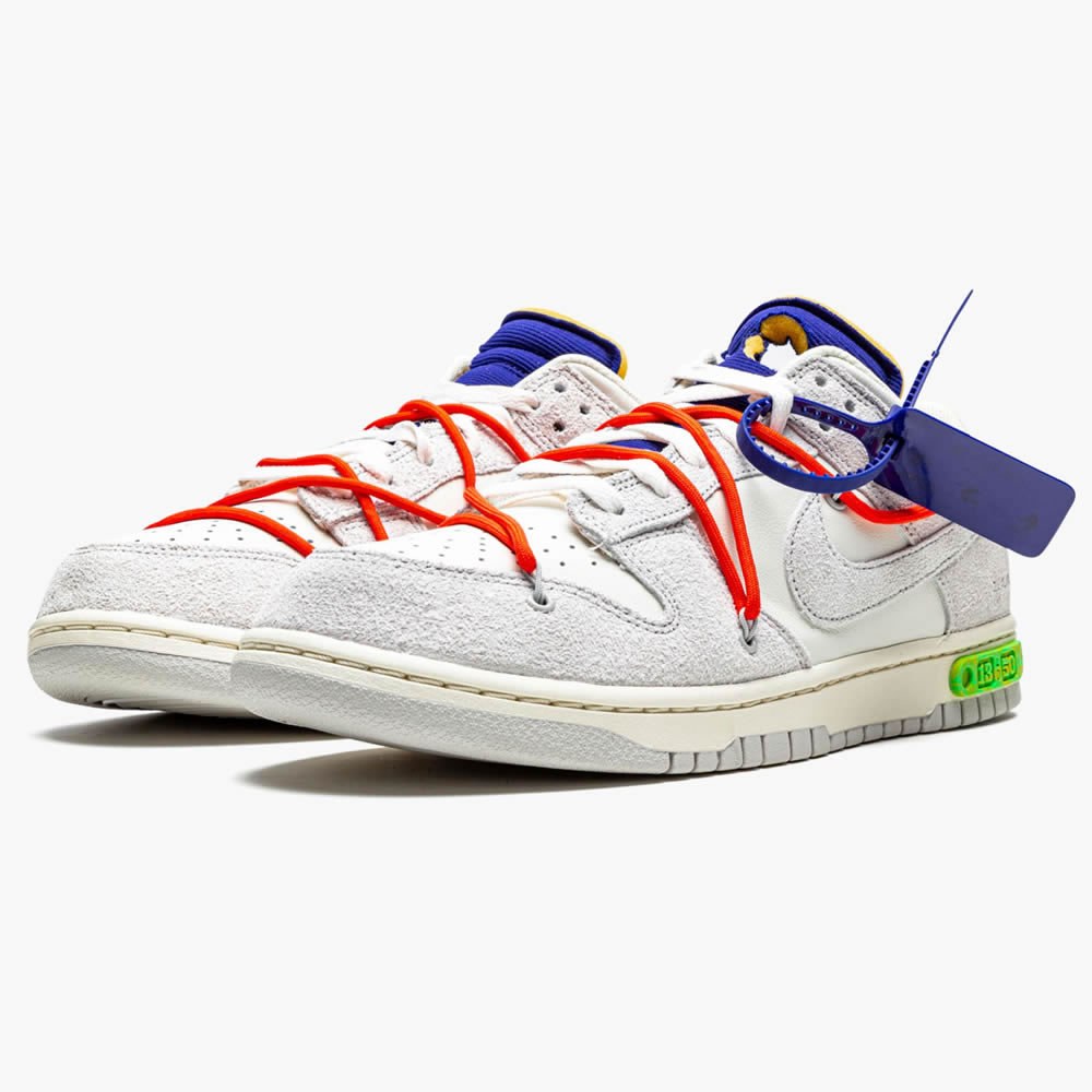 Off White Nike Sb Dunk Low Lot 13 Of 50 (1) - newkick.app