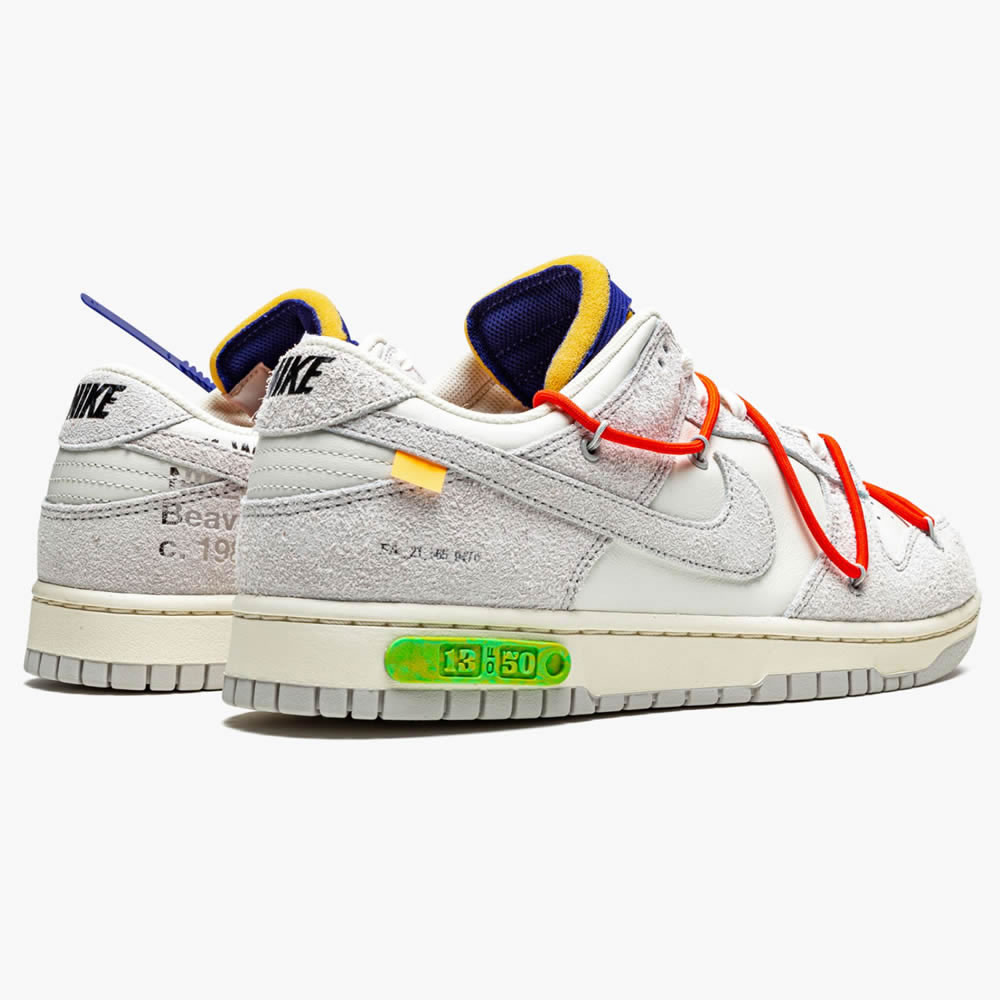 Off White Nike Sb Dunk Low Lot 13 Of 50 (4) - newkick.app