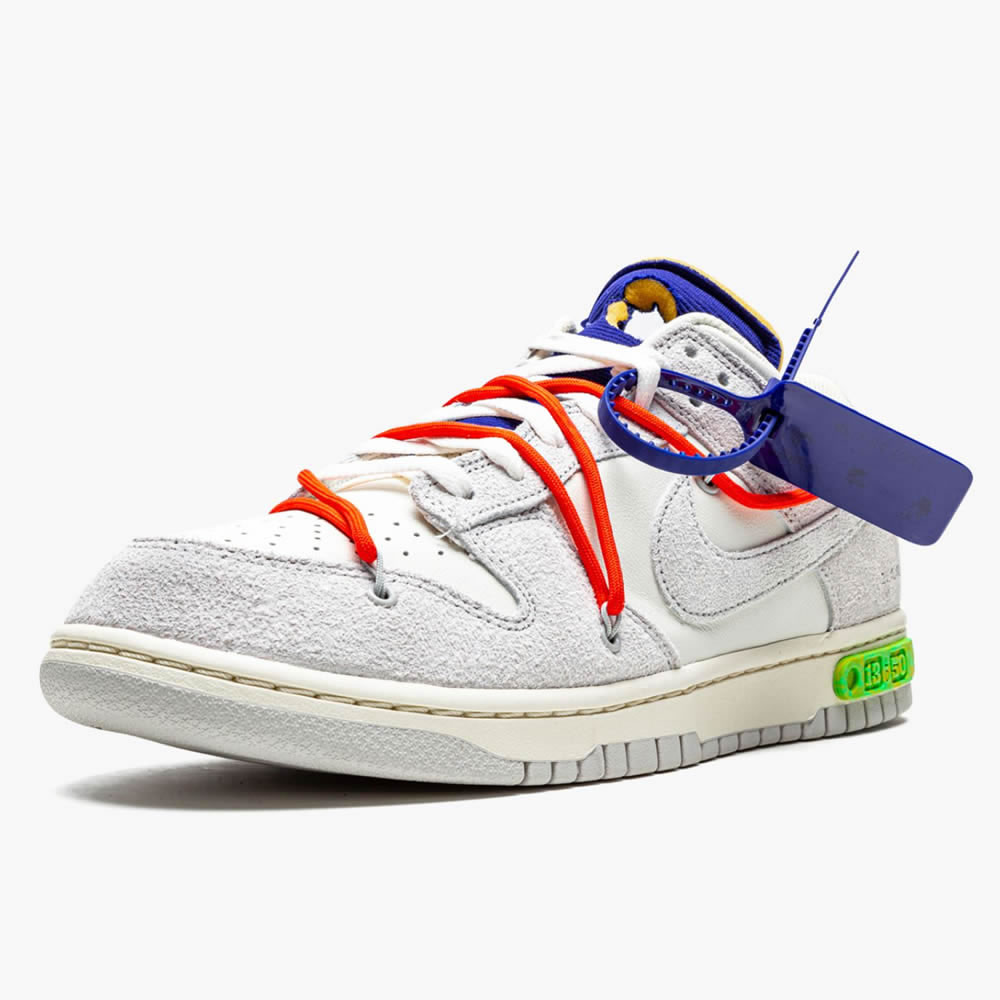 Off White Nike Sb Dunk Low Lot 13 Of 50 (5) - newkick.app