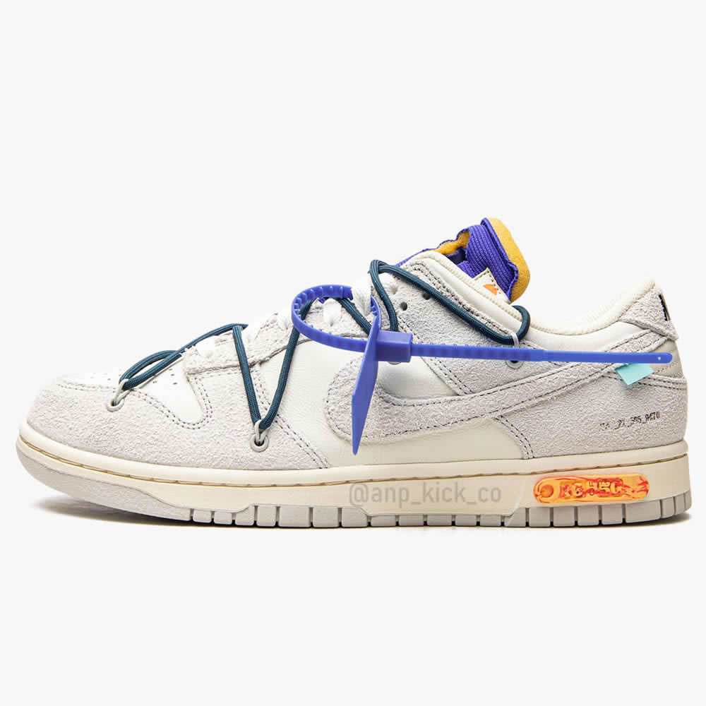 Off White Nike Sb Dunk Low Lot 16 Of 50 (1) - newkick.app