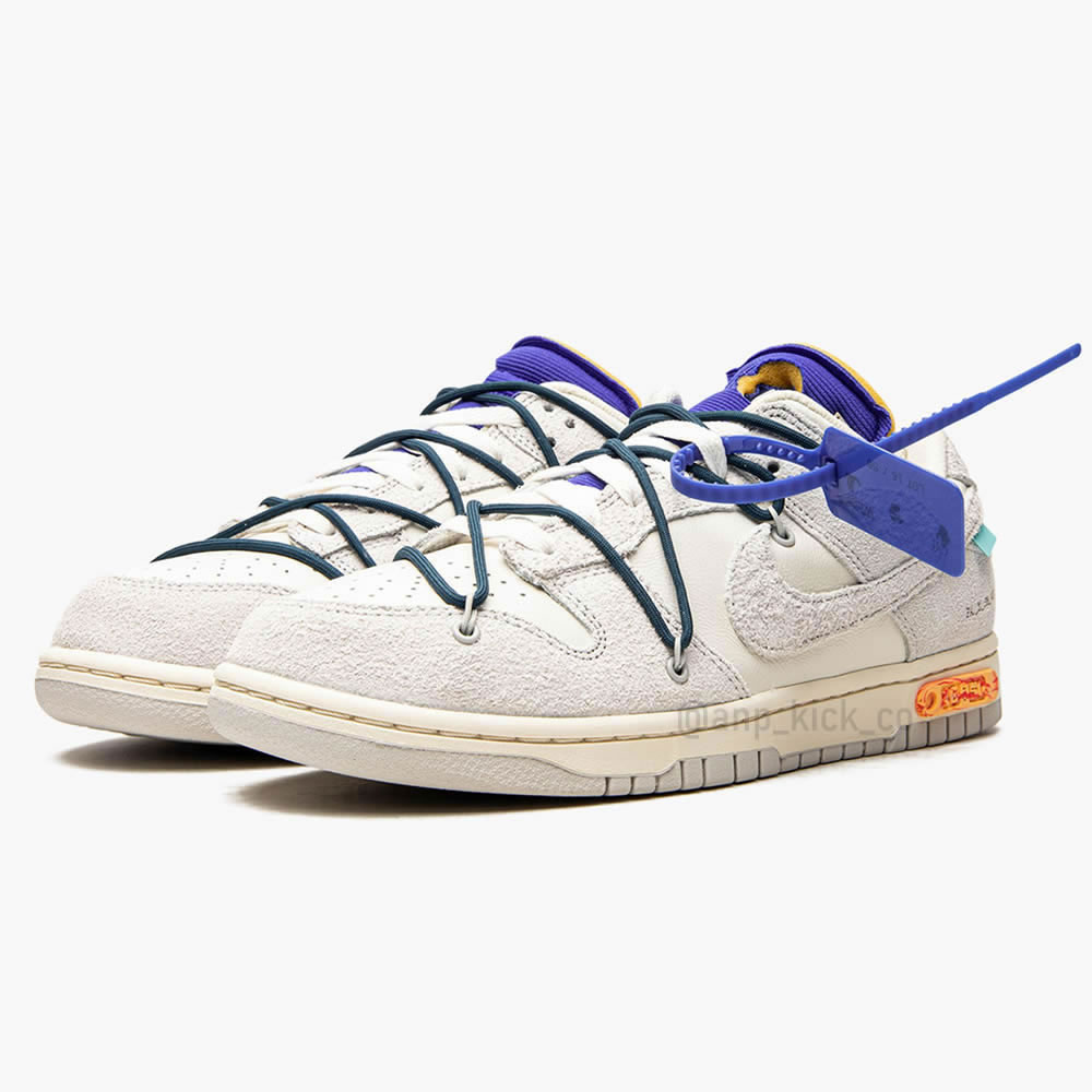 Off White Nike Sb Dunk Low Lot 16 Of 50 (2) - newkick.app