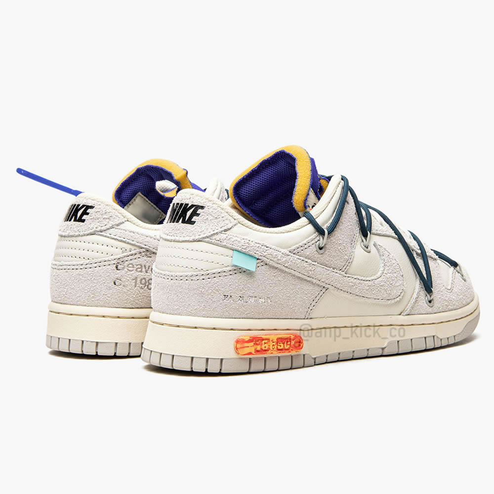 Off White Nike Sb Dunk Low Lot 16 Of 50 (3) - newkick.app