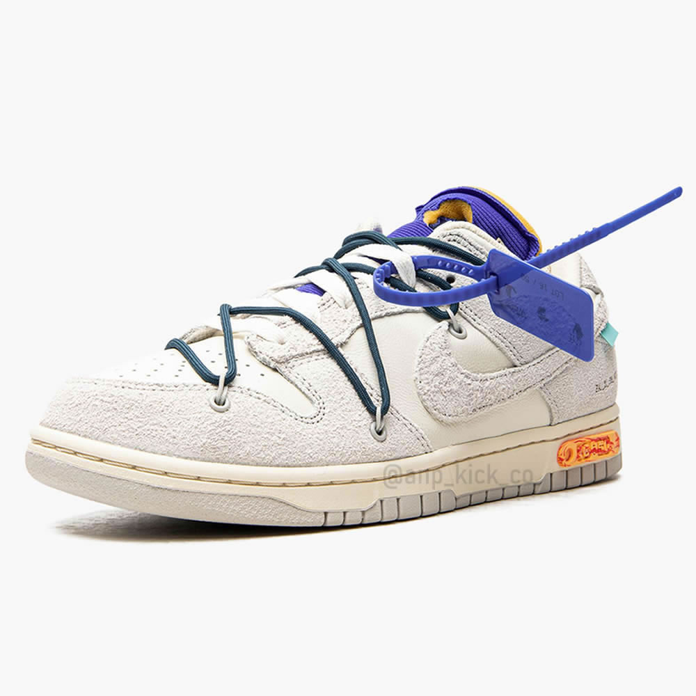 Off White Nike Sb Dunk Low Lot 16 Of 50 (5) - newkick.app