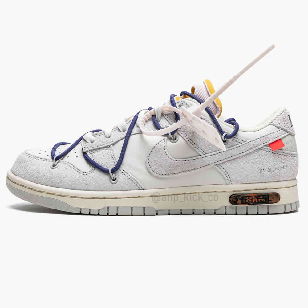 Off White Nike Sb Dunk Low Lot 18 Of 50 (2) - newkick.app