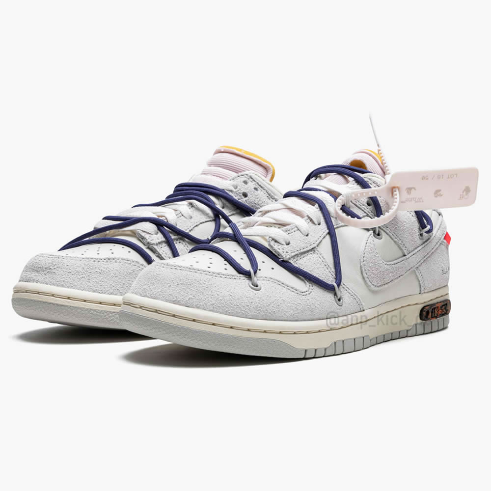 Off White Nike Sb Dunk Low Lot 18 Of 50 (3) - newkick.app