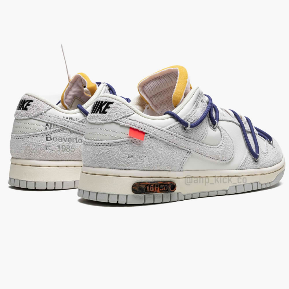 Off White Nike Sb Dunk Low Lot 18 Of 50 (4) - newkick.app