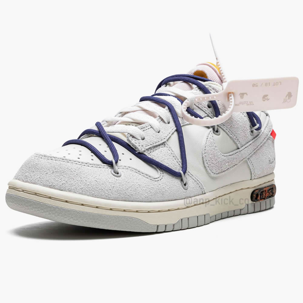 Off White Nike Sb Dunk Low Lot 18 Of 50 (5) - newkick.app