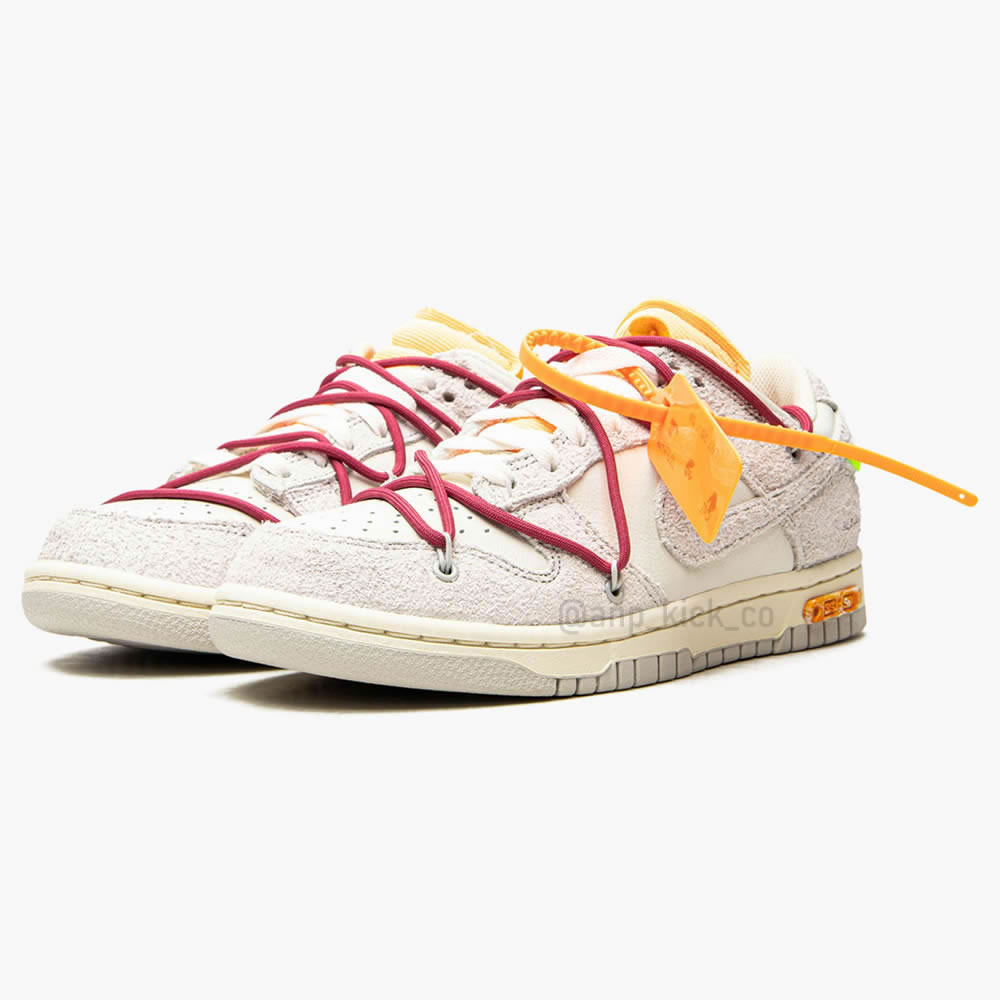 Off White Nike Sb Dunk Low Lot 35 Of 50 (1) - newkick.app