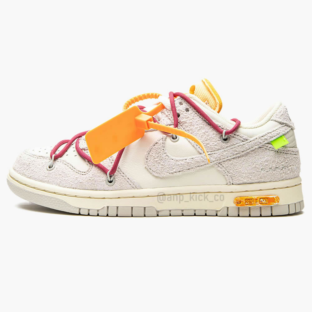 Off White Nike Sb Dunk Low Lot 35 Of 50 (2) - newkick.app