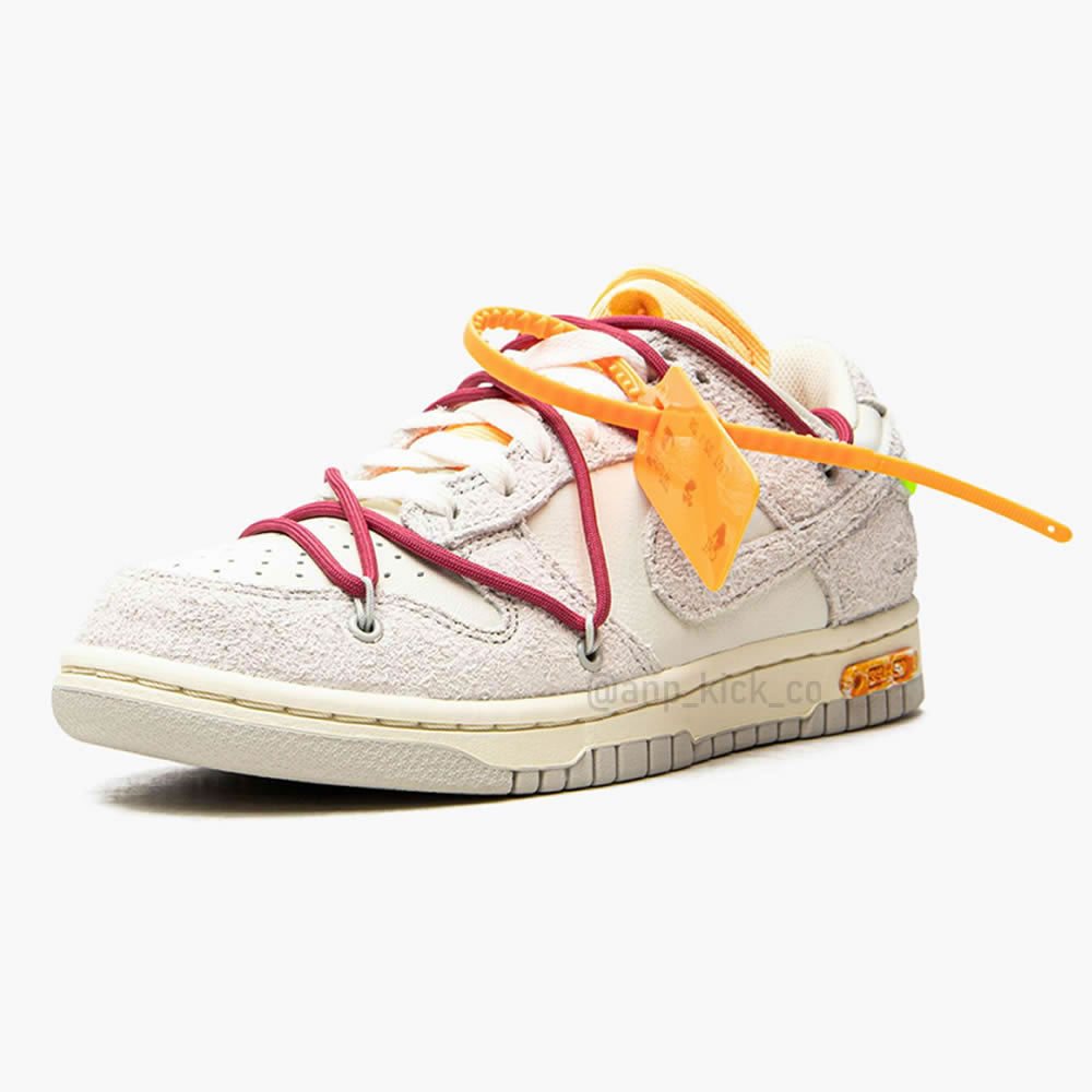 Off White Nike Sb Dunk Low Lot 35 Of 50 (3) - newkick.app