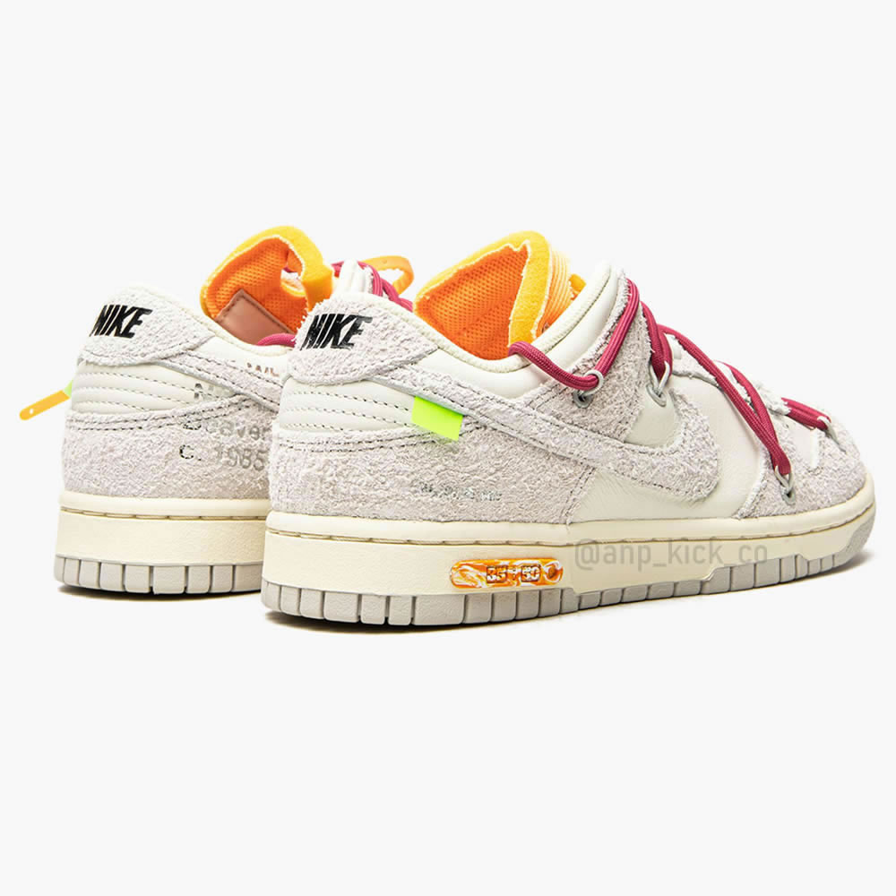 Off White Nike Sb Dunk Low Lot 35 Of 50 (4) - newkick.app