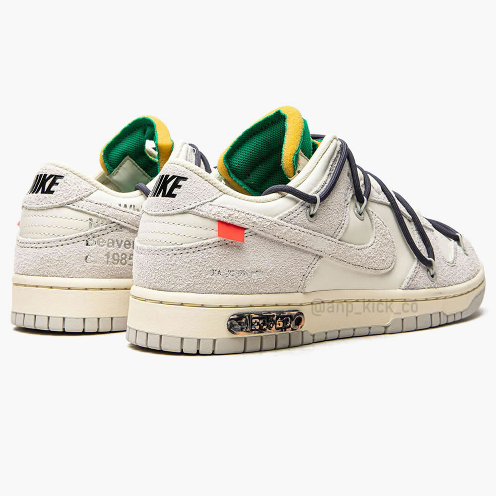 Off White Nike Sb Dunk Low Lot 20 Of 50 (3) - newkick.app