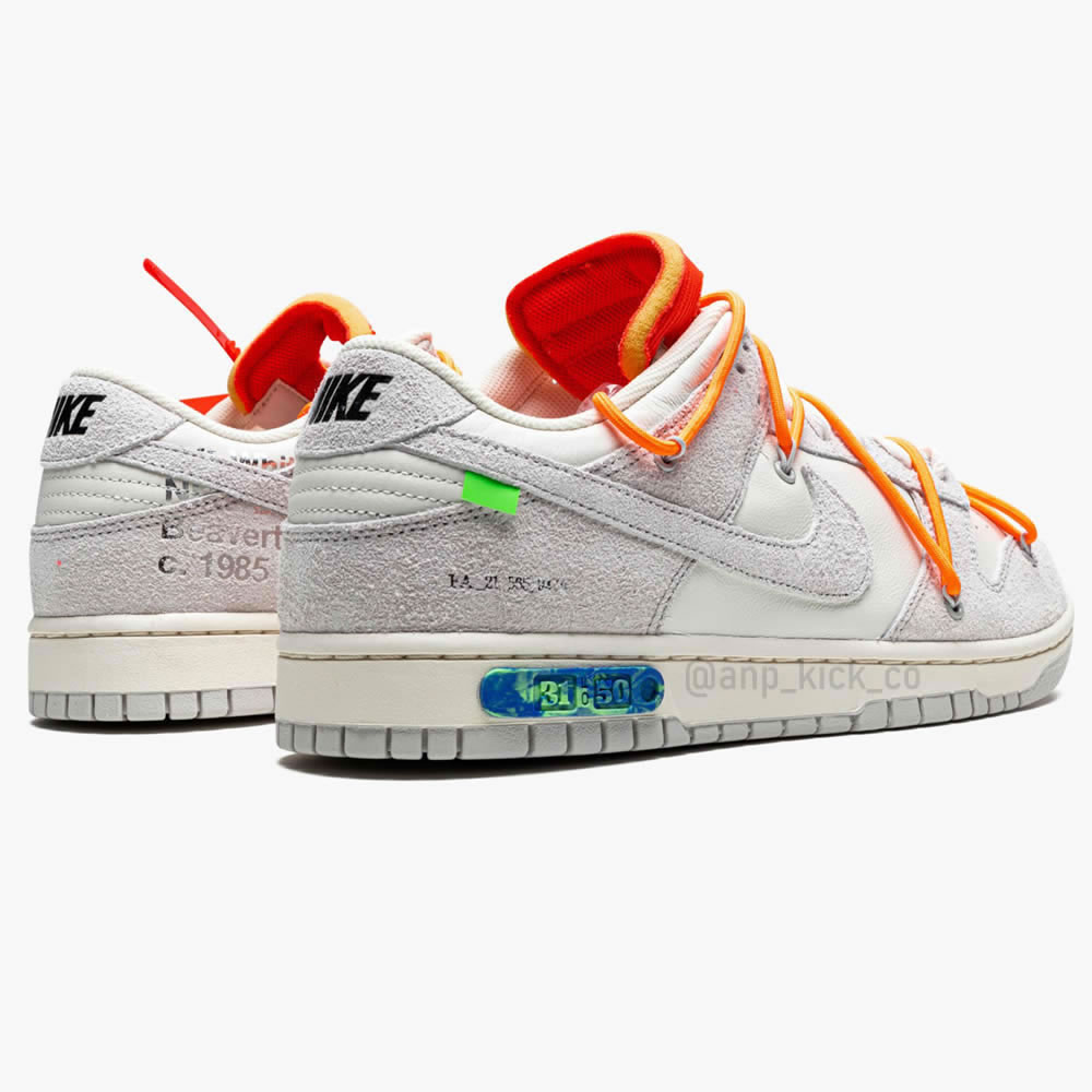 Off White Nike Sb Dunk Low Lot 31 Of 50 (1) - newkick.app