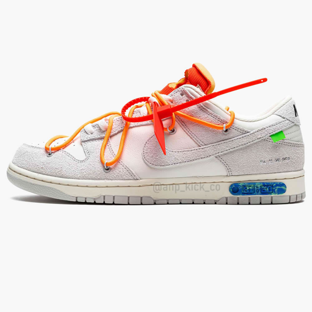 Off White Nike Sb Dunk Low Lot 31 Of 50 (3) - newkick.app