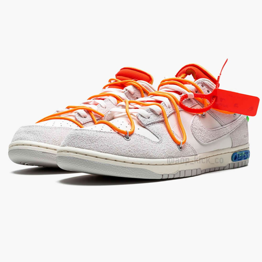 Off White Nike Sb Dunk Low Lot 31 Of 50 (4) - newkick.app