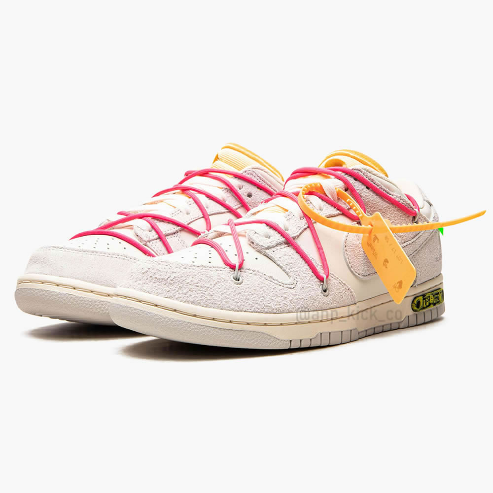 Off White Nike Sb Dunk Low Lot 17 Of 50 (1) - newkick.app