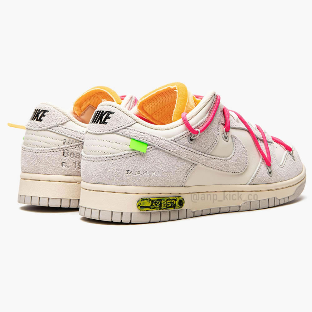 Off White Nike Sb Dunk Low Lot 17 Of 50 (2) - newkick.app