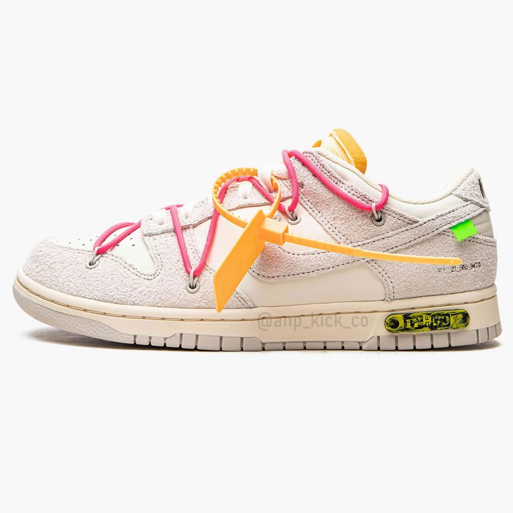 Off White Nike Sb Dunk Low Lot 17 Of 50 (3) - newkick.app