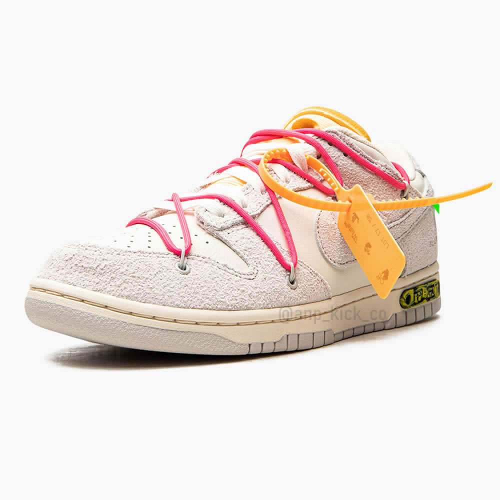 Off White Nike Sb Dunk Low Lot 17 Of 50 (4) - newkick.app