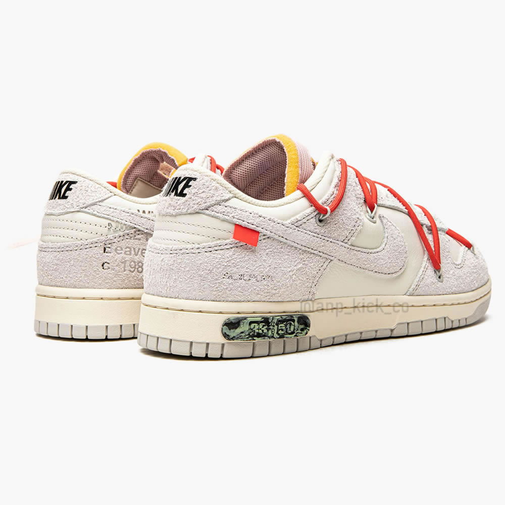 Off White Nike Sb Dunk Low Lot 33 Of 50 (2) - newkick.app