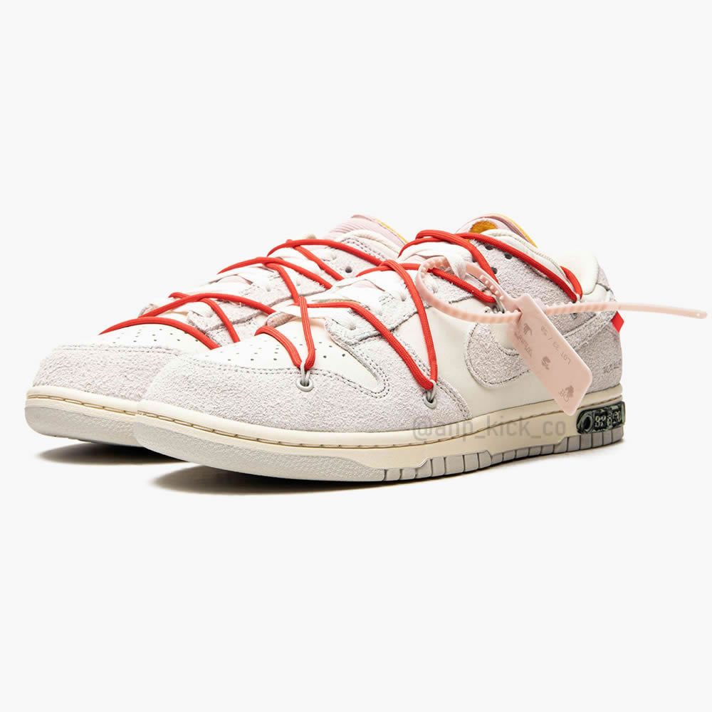 Off White Nike Sb Dunk Low Lot 33 Of 50 (3) - newkick.app