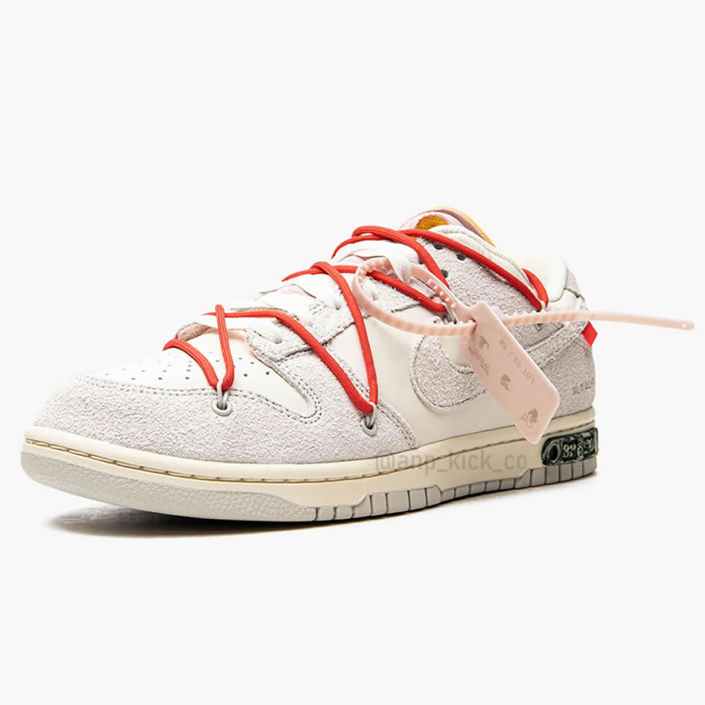 Off White Nike Sb Dunk Low Lot 33 Of 50 (5) - newkick.app