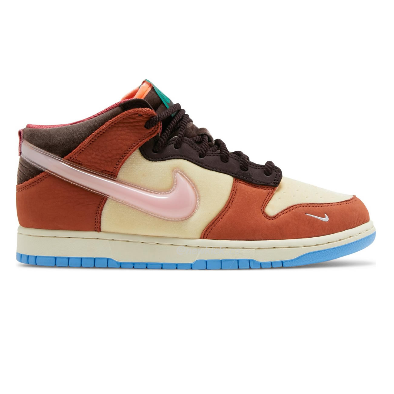 Nike Dunk Mid Social Status Free Lunch Chocolate Milk Dj1173 700 (4) - newkick.app