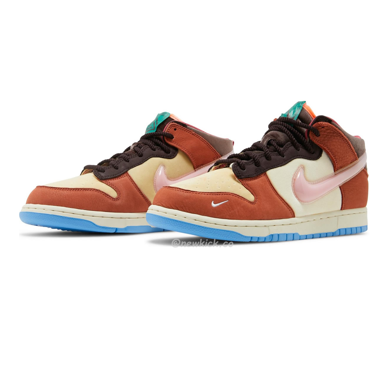 Nike Dunk Mid Social Status Free Lunch Chocolate Milk Dj1173 700 (7) - newkick.app