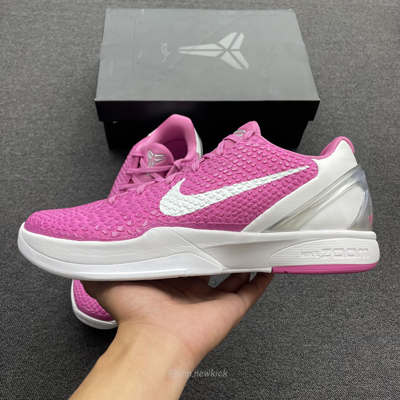 Nike Kobe Protro 6 Think Pink Dj3596 600 (2) - newkick.app