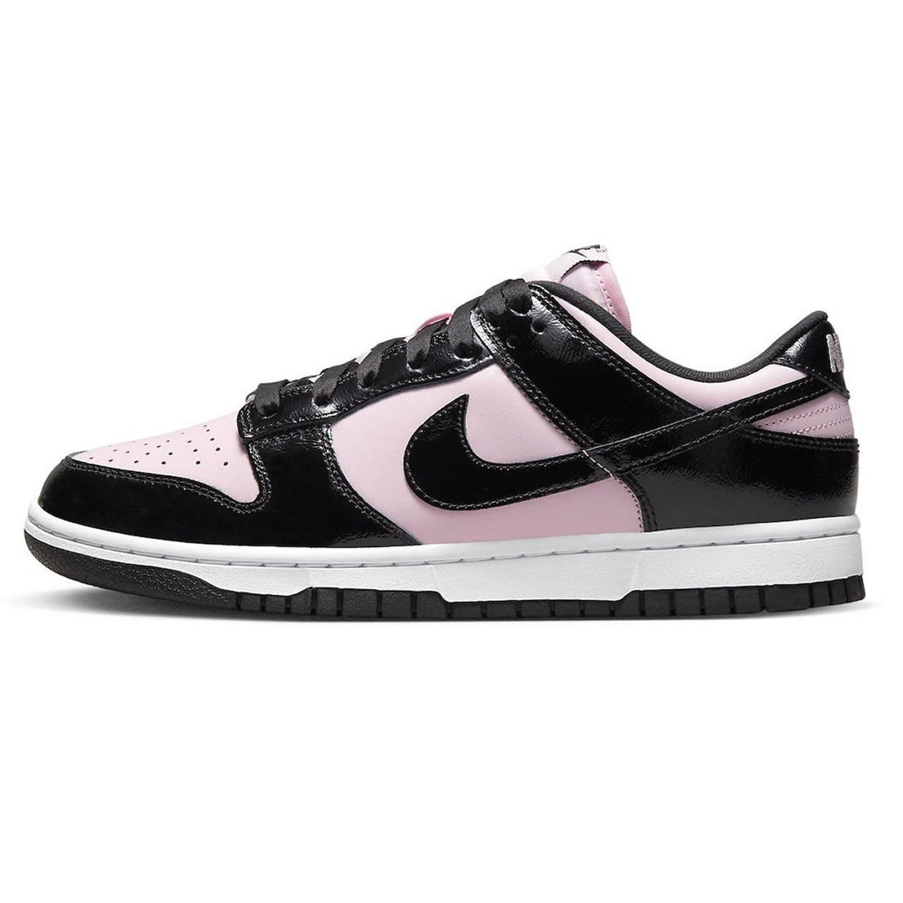 Nike Dunk Low Pink Foam Black W Dj9955 600 (1) - newkick.app