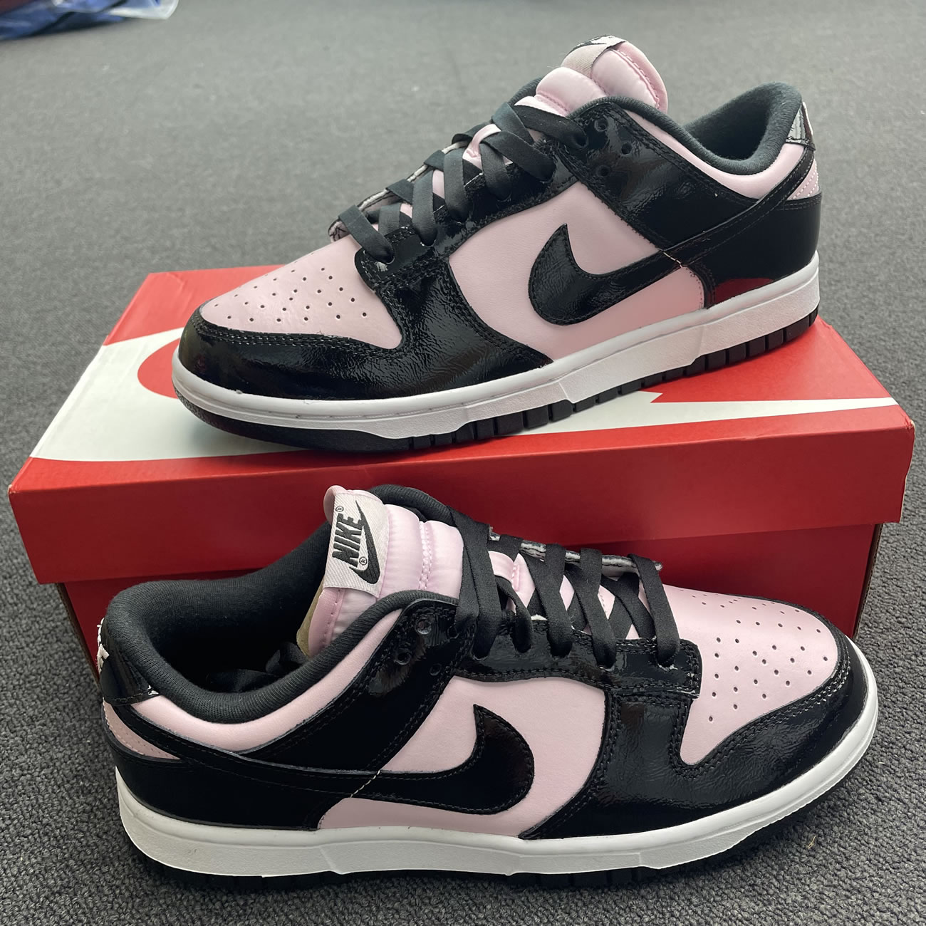 Nike Dunk Low Pink Foam Black W Dj9955 600 (11) - newkick.app