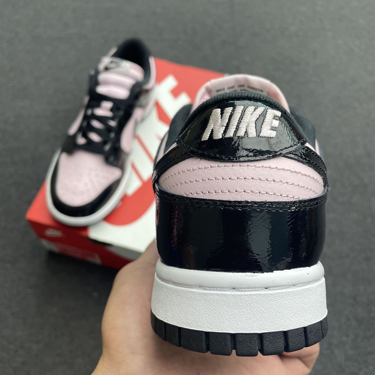 Nike Dunk Low Pink Foam Black W Dj9955 600 (12) - newkick.app