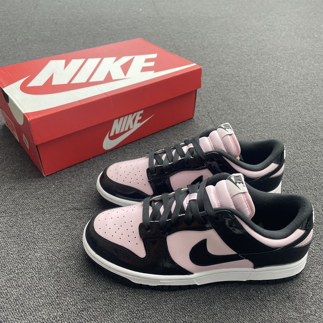 Nike Dunk Low Pink Foam Black W Dj9955 600 (13) - newkick.app