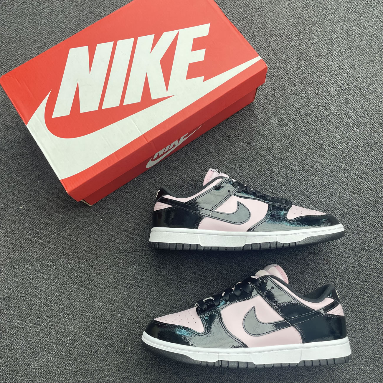 Nike Dunk Low Pink Foam Black W Dj9955 600 (14) - newkick.app