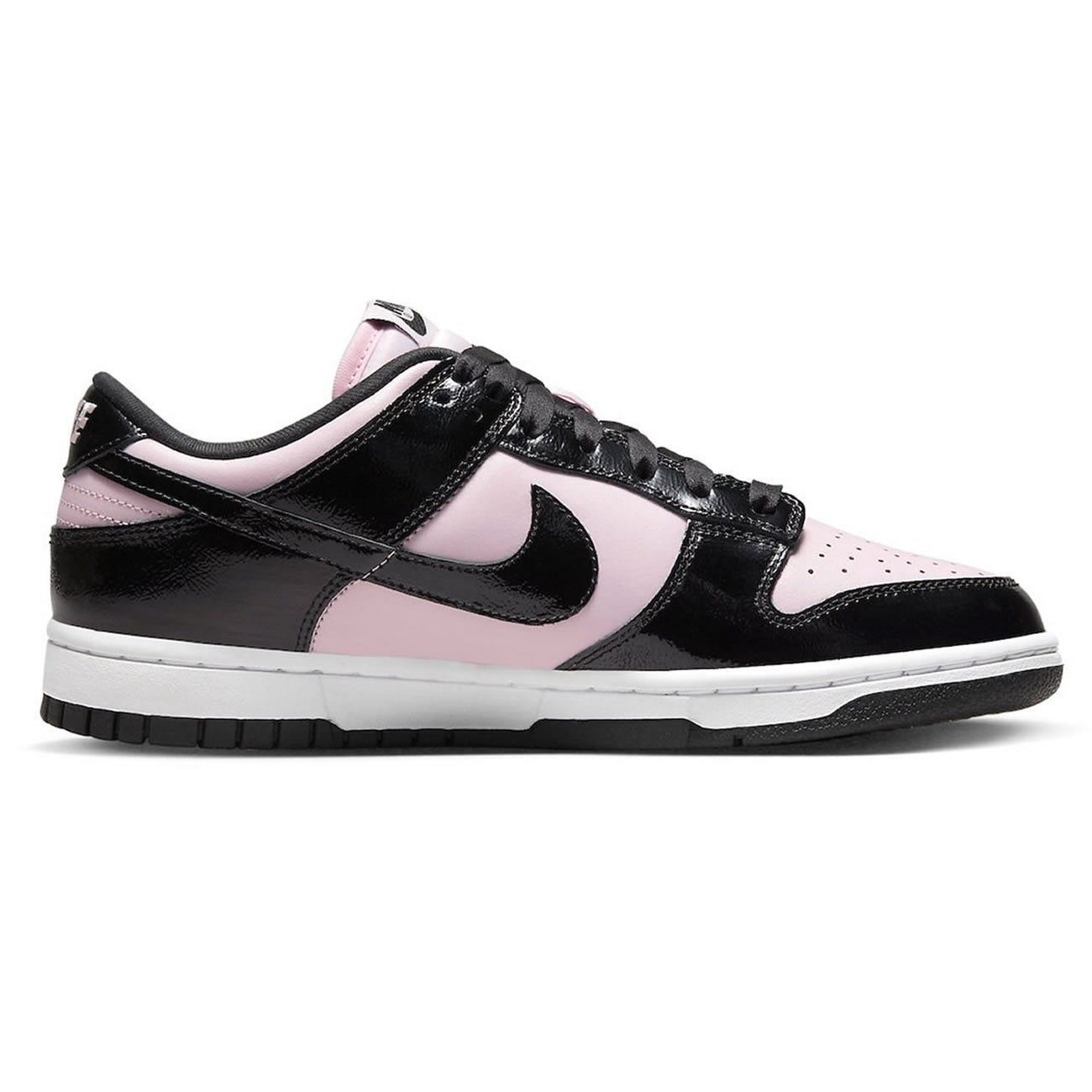 Nike Dunk Low Pink Foam Black W Dj9955 600 (2) - newkick.app