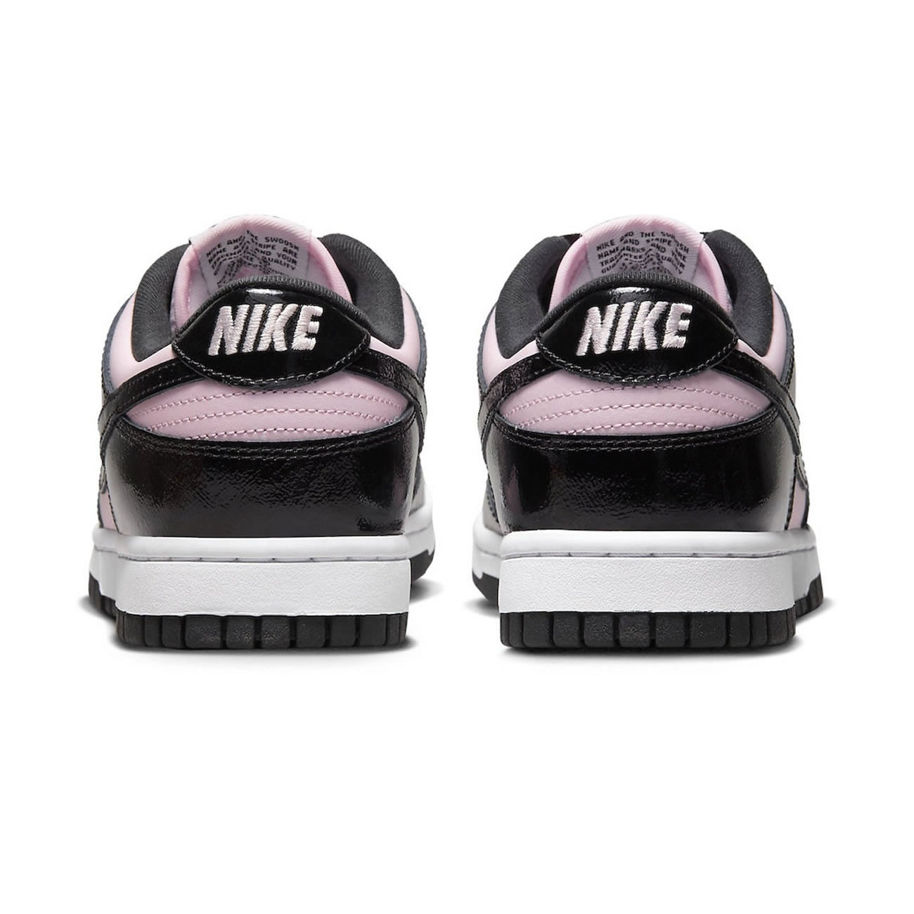 Nike Dunk Low Pink Foam Black W Dj9955 600 (5) - newkick.app