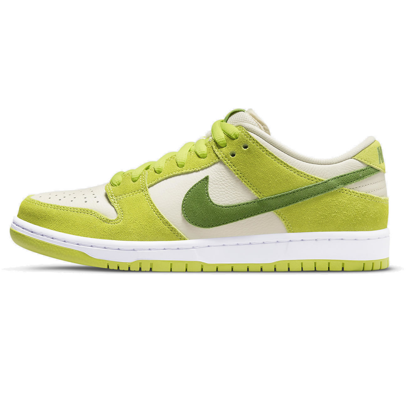 Nike Sb Skateboard Dunk Low Pro Green Apple Dm0807 300 (1) - newkick.app