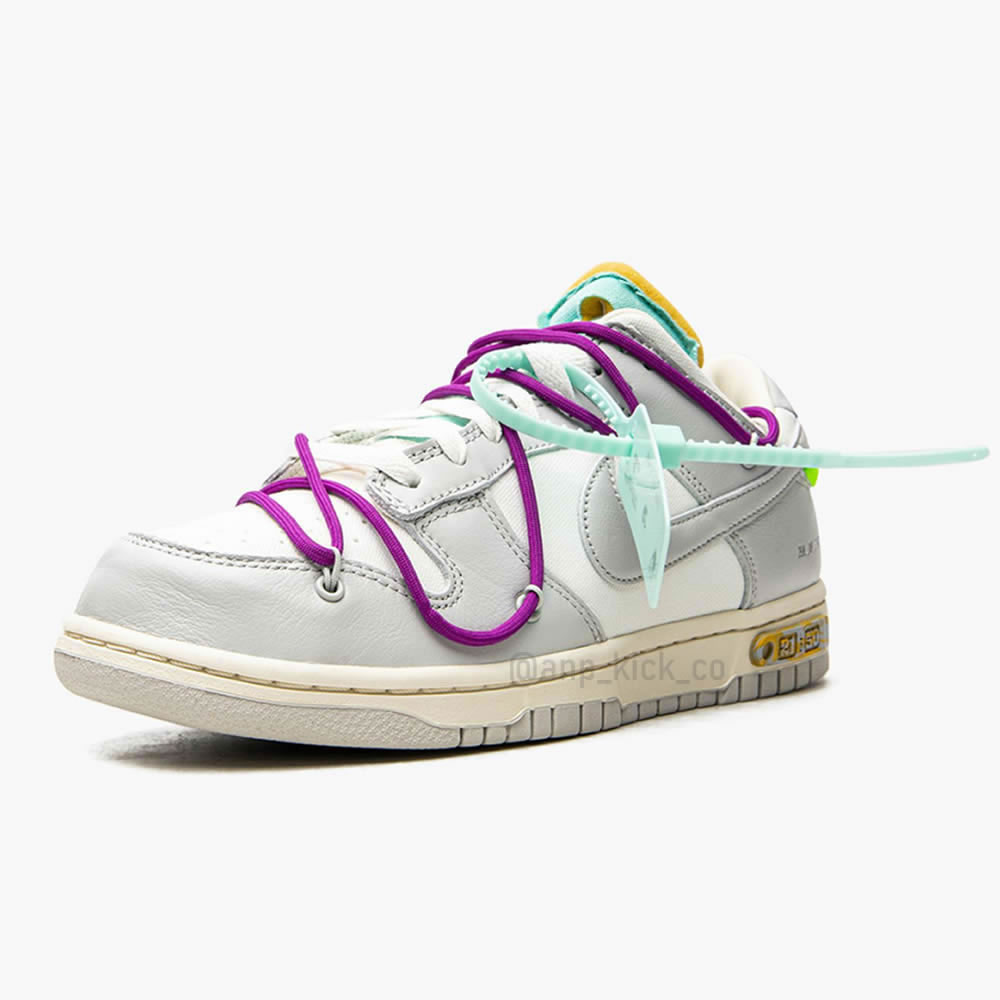 Off White Nike Sb Dunk Low Lot 21 Of 50 (2) - newkick.app